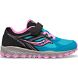 Saucony Cohesion 14 A/C Kids' Sneakers Blue / Pink / Black | Canada 834WNBY